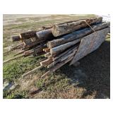 Log Poles
