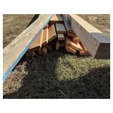 Lumber 2x6,2x10, 6x6 Post