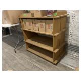 2) Particle Board Shelves Only