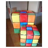 1) Set of Two Rubik