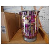 5) Mosaic Vases