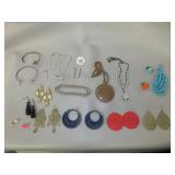 Earrings, Necklaces, Bracelets