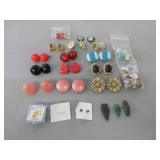 BPOE Pin, Arrow Heads, Clip On Earrings, Studs
