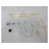 Necklaces, Rings
