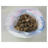 Quart Bag Of Wheat Back Pennies