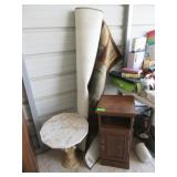 Area Rug, Night Stand, Small End Table