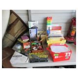Printer Paper, Tripod, Binder Dividers