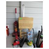 Dirt Devil Vacuum with Attachments, Curtain Rods