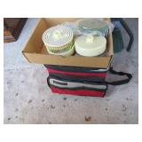 Scrub Brush Parts, Lunch Box