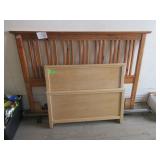 Twin and Queen Size Headboards and a Frames