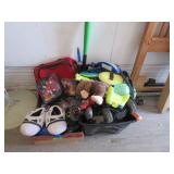 Toys, Lunchboxes, Backpacks, Slippers