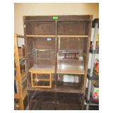 Shelf With Various Store Display Racks