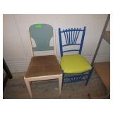 2) Chairs