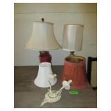 Lamps and Lamp Shades