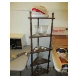Corner Stand with Trinkets