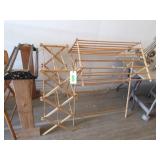 Saddle Stand, Cloth / Paper Racks