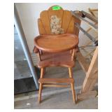 Vintage Highchair
