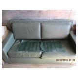 Leather Hide-A-Bed Couch*