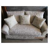 White Loveseat