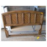Wood Headboard