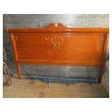 Headboard and Bed Frame