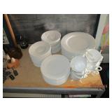 White Dish Sets