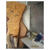 Area Rug and No-Slip Carpet Mat