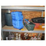 Sleeping Bags, Corded Drill, Light Fixture