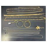 Gold Colored Jewelry