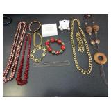 Necklaces, Bracelets, Earrings