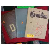 Vintage Yearbooks