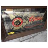 Coors Beer Mirror