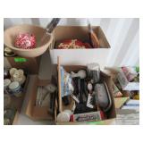 Mixing Bowl, Butter Dish, Meat Thermometer, More