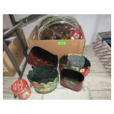 Decorative Tins and Trays