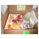 Cookbooks, Recipes