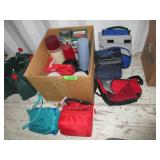 Insulated Lunch Bags, Thermoses