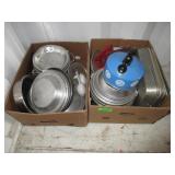 Pots, Pans, Tea Kettle, Baking Sheets