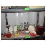 Contents of Shelf