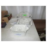 Corning Ware Baking Dishes