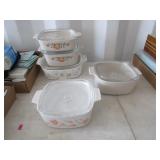Corning Ware Casserole Dishes