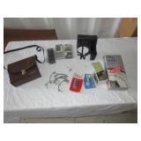 Binoculars with Case, Chainsaw Filing Guide, More