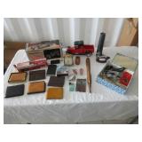 Wallets, Model Car, Watches