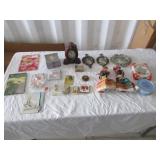Small Decorative Boxes, Clock, Decor, More