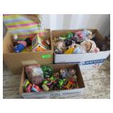 Assorted Toys and Dolls