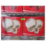 16 Piece Ivory Alpine Dinnerware Set