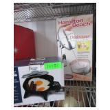Drink Mixer, 7-Inch Electric Skillet