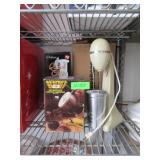 Drink Mixer, Microwave Coffee Brewer, Chopper