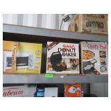 Donut Baker, Toaster Oven, Fryer