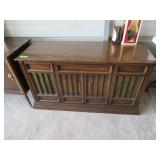 Record Player / 8-Track Cabinet