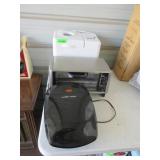 Bread Maker, Toaster Oven, George Foreman Grill